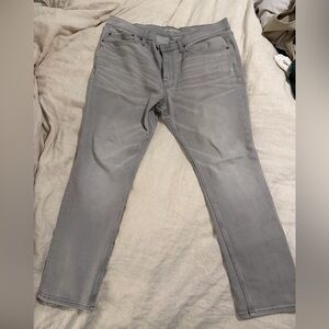 Goodfellow 36x30 Gray Skinny Jeans
